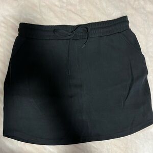 Maurices Black Skirt with Drawstring